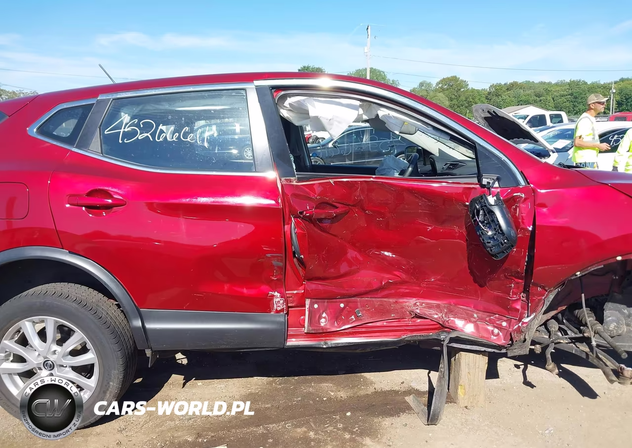 2021 Nissan Rogue Sport S Awd Xtronic Cvt VIN:JN1BJ1AW6MW434539 - 17