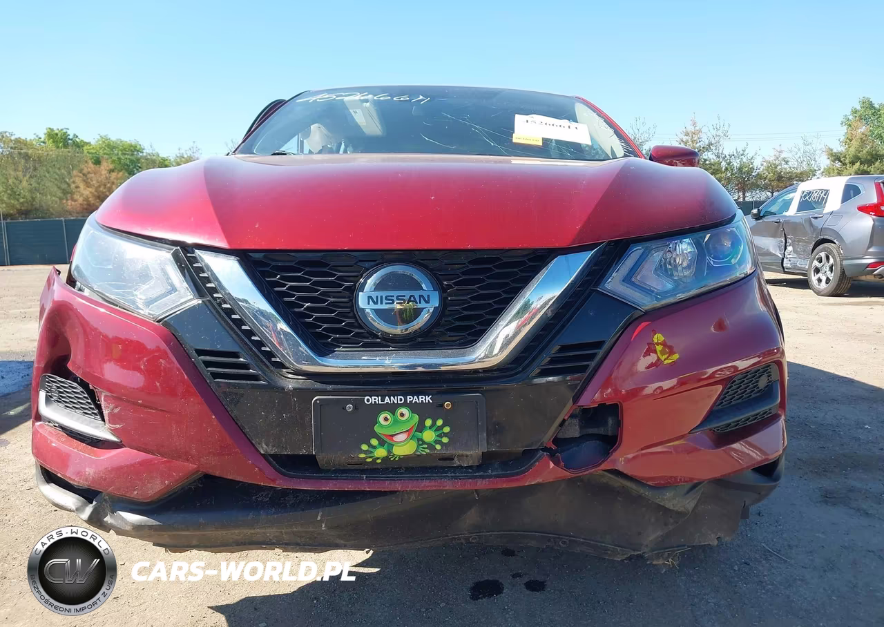 2021 Nissan Rogue Sport S Awd Xtronic Cvt VIN:JN1BJ1AW6MW434539 - 18