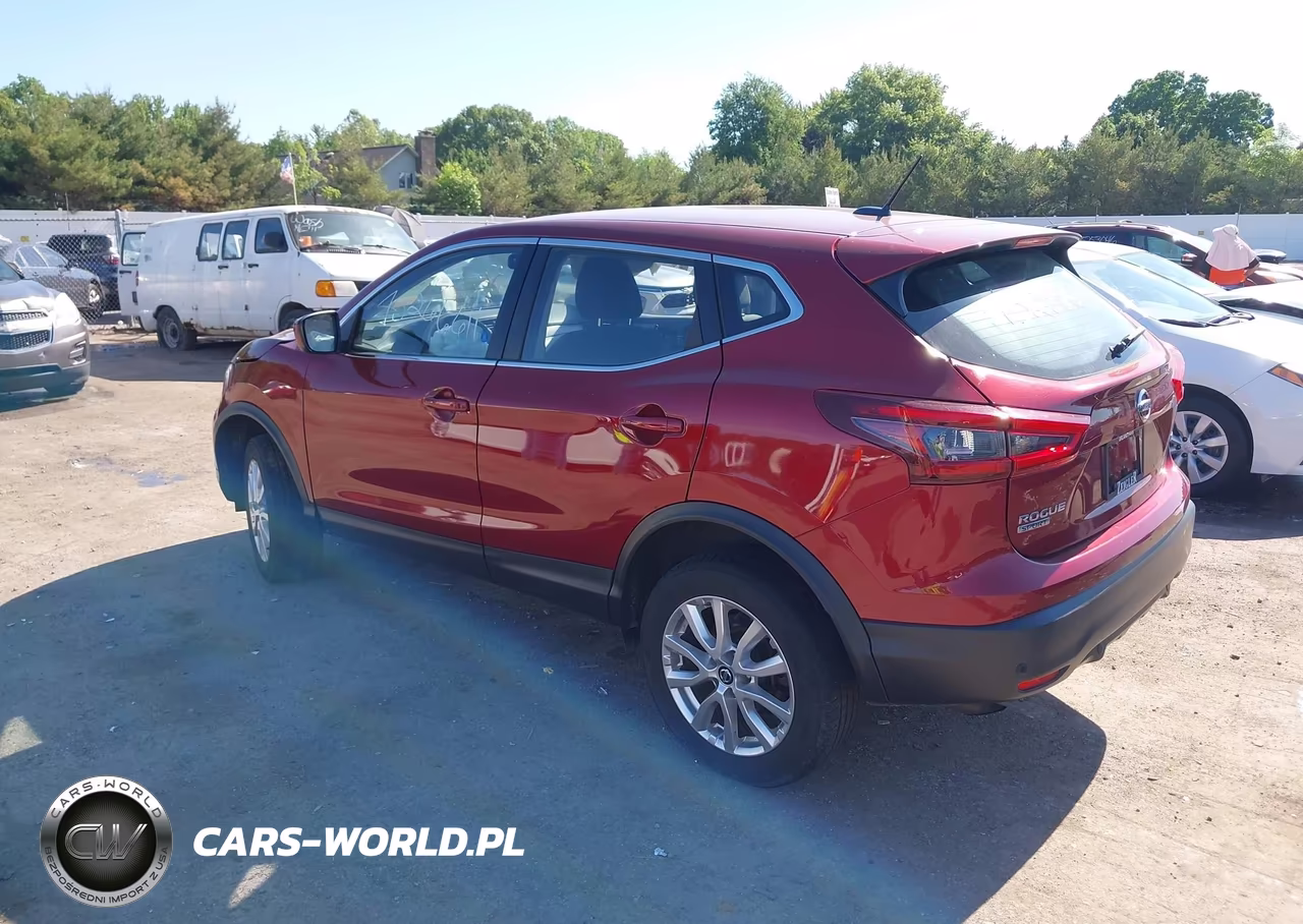 2021 Nissan Rogue Sport S Awd Xtronic Cvt VIN:JN1BJ1AW6MW434539 - 3