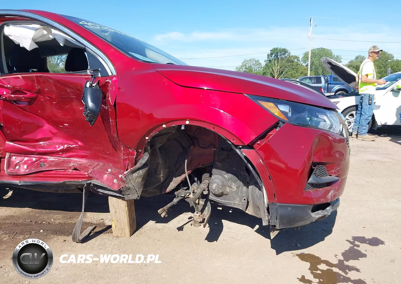 2021 Nissan Rogue Sport S Awd Xtronic Cvt VIN:JN1BJ1AW6MW434539 - 6
