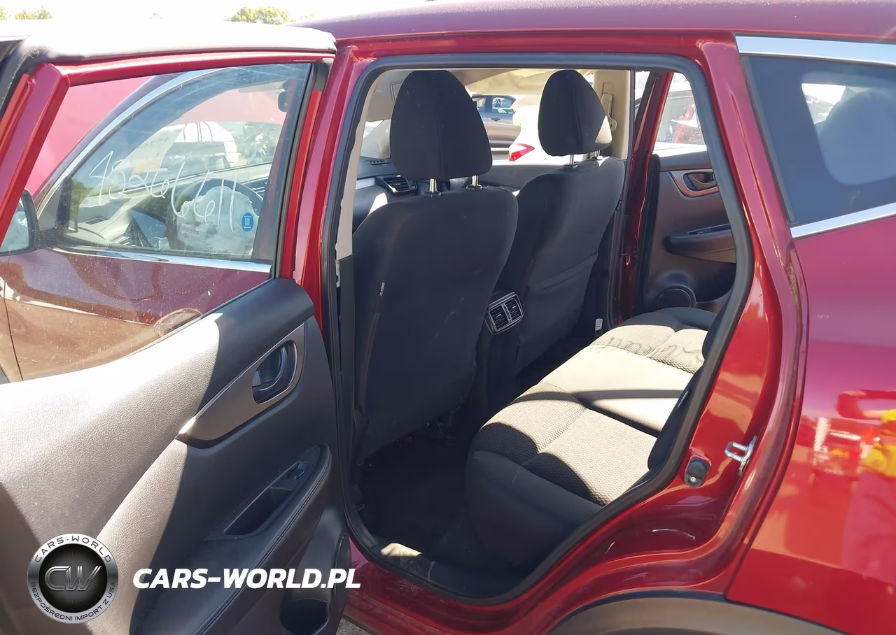 2021 Nissan Rogue Sport S Awd Xtronic Cvt VIN:JN1BJ1AW6MW434539 - 8