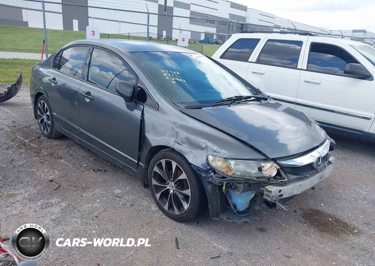 2011 Honda Civic Vp – zdjęcie 1 z 14
