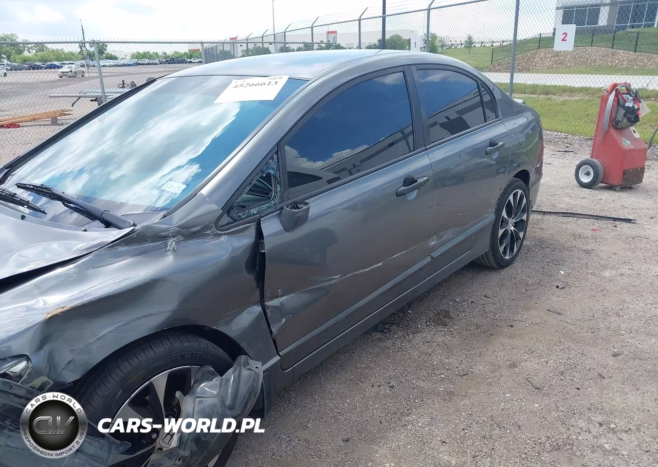 2011 Honda Civic Vp VIN:19XFA1F39BE028498 - 14