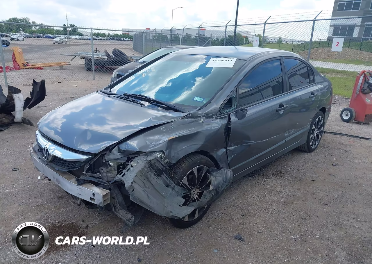2011 Honda Civic Vp VIN:19XFA1F39BE028498 - 2