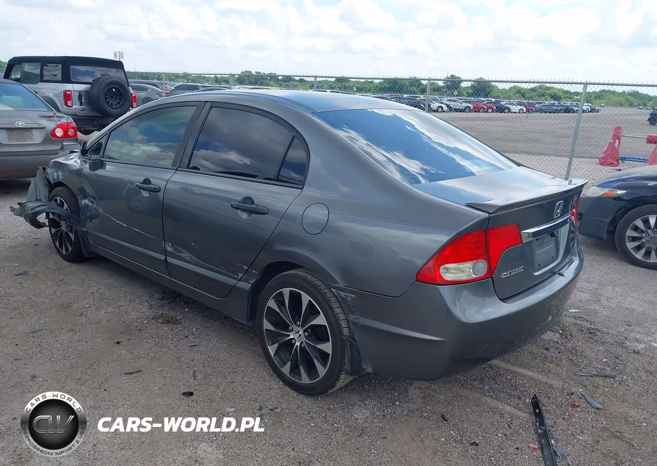 2011 Honda Civic Vp VIN:19XFA1F39BE028498 - 3