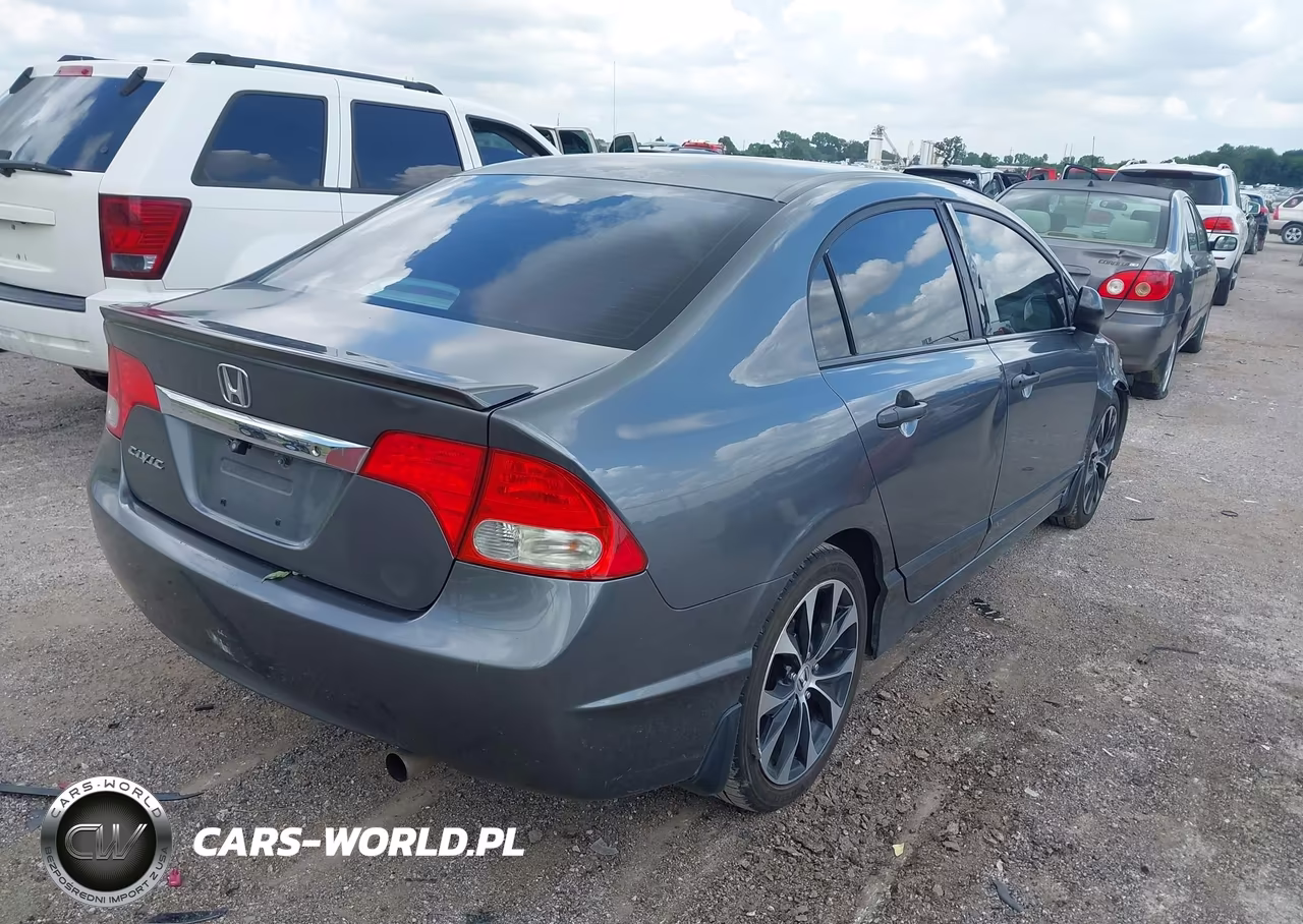 2011 Honda Civic Vp VIN:19XFA1F39BE028498 - 4
