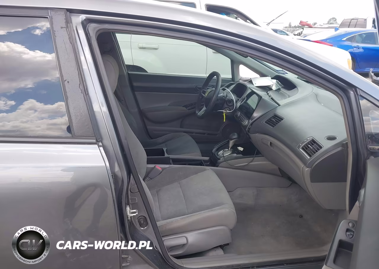 2011 Honda Civic Vp VIN:19XFA1F39BE028498 - 5