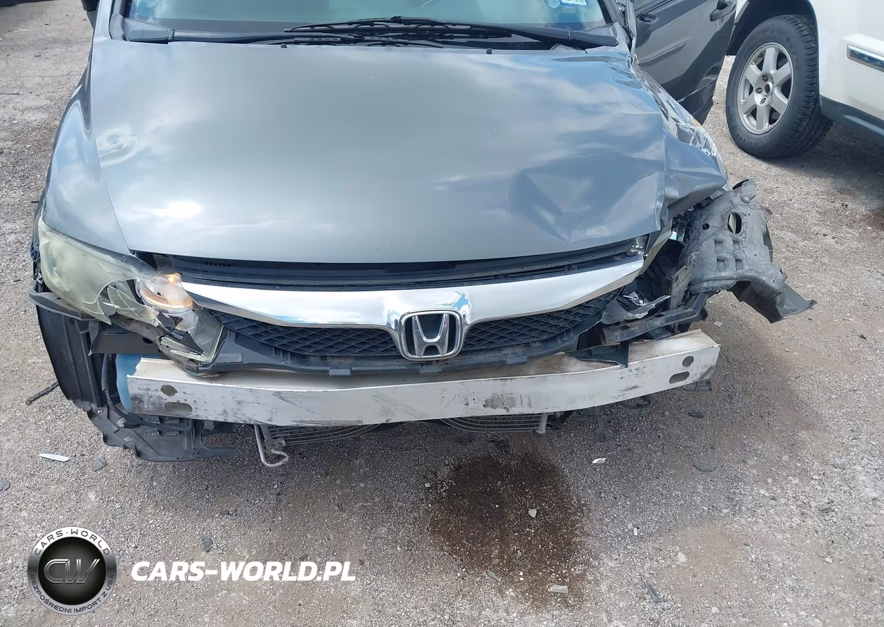2011 Honda Civic Vp VIN:19XFA1F39BE028498 - 6