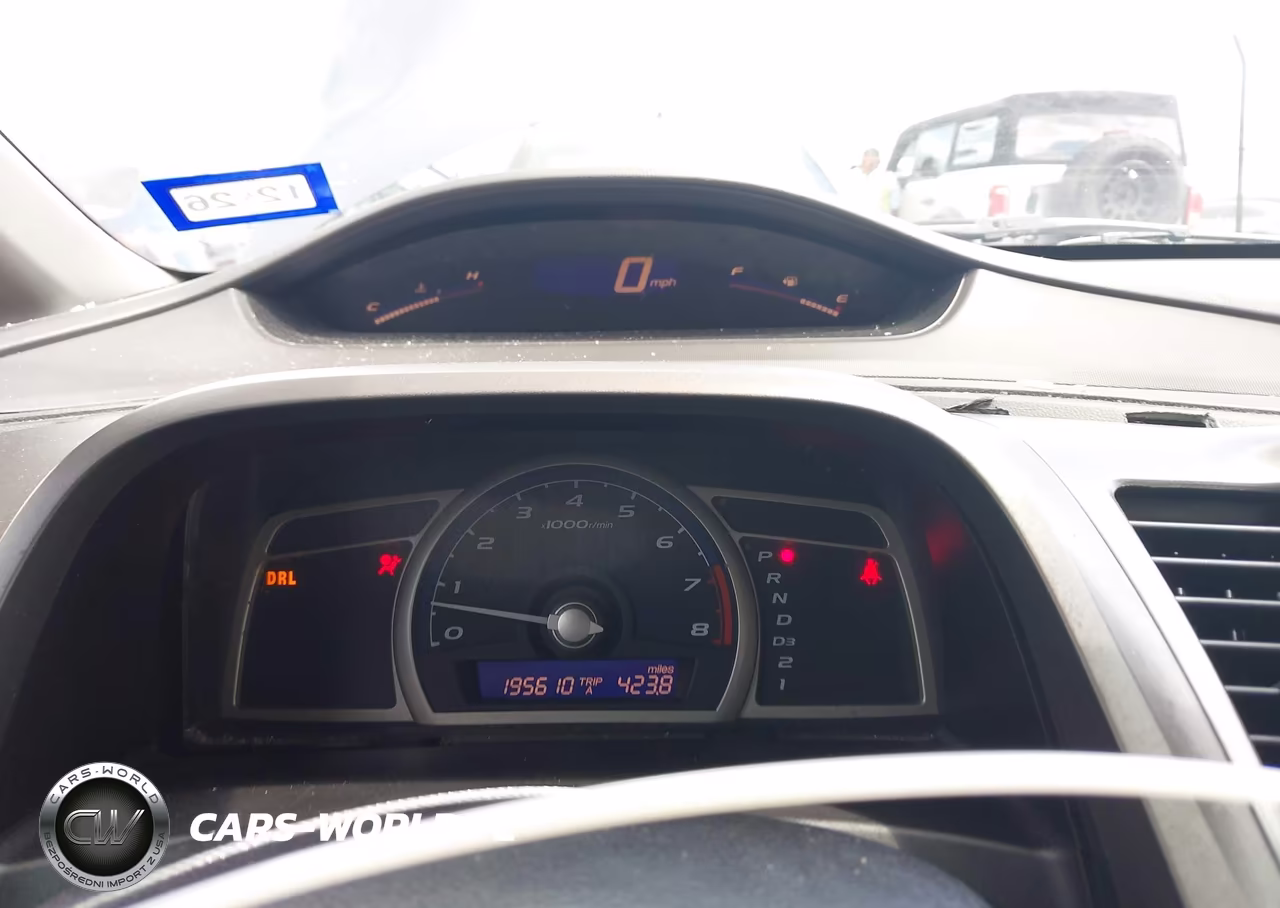 2011 Honda Civic Vp VIN:19XFA1F39BE028498 - 7