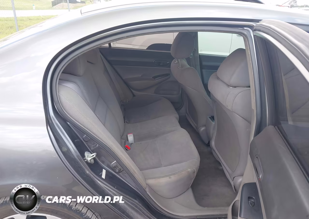 2011 Honda Civic Vp VIN:19XFA1F39BE028498 - 8