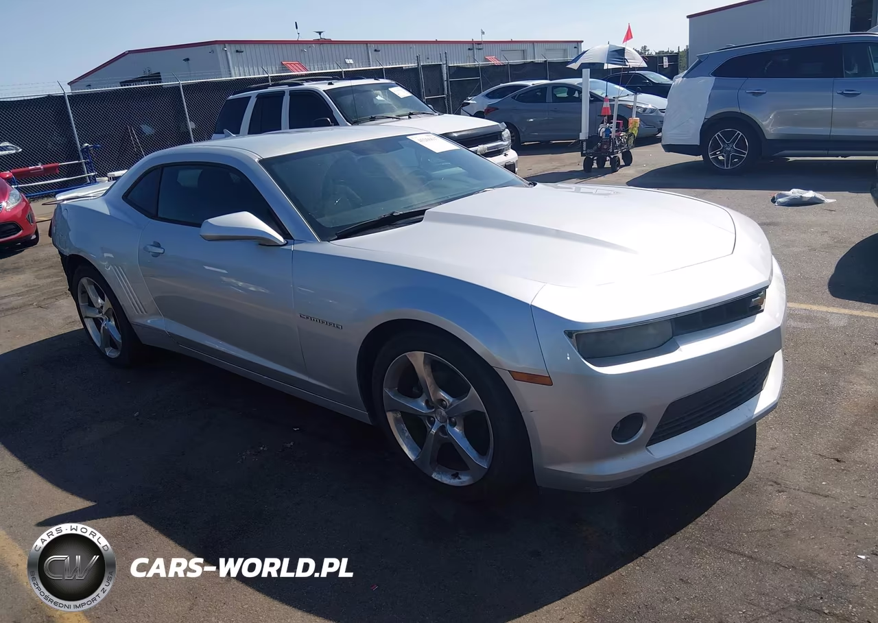 2014 Chevrolet Camaro 1Lt – zdjęcie 1 z 16