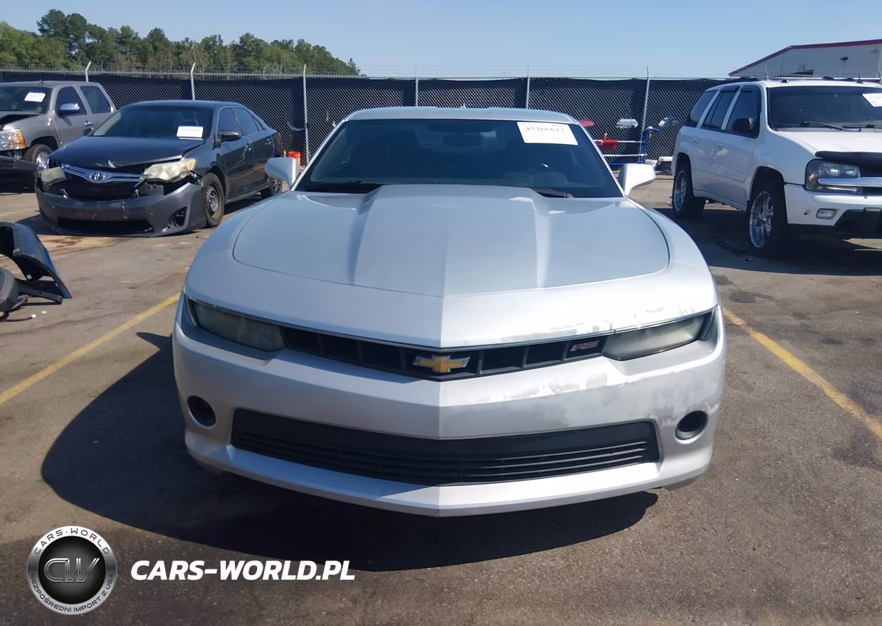 2014 Chevrolet Camaro 1Lt VIN:2G1FB1E39E9217064 - 12