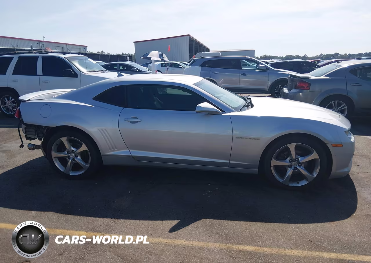 2014 Chevrolet Camaro 1Lt VIN:2G1FB1E39E9217064 - 13