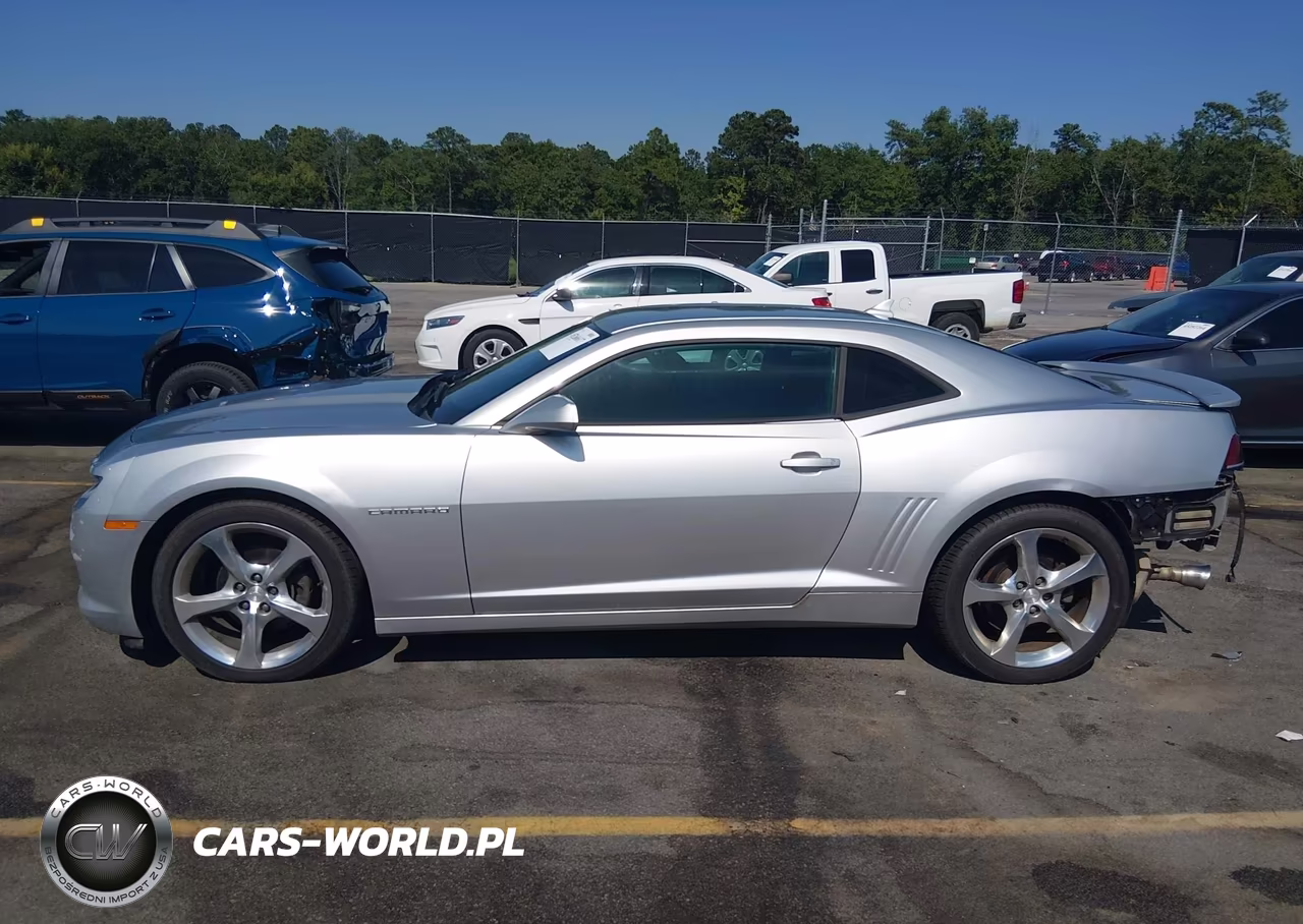 2014 Chevrolet Camaro 1Lt VIN:2G1FB1E39E9217064 - 14