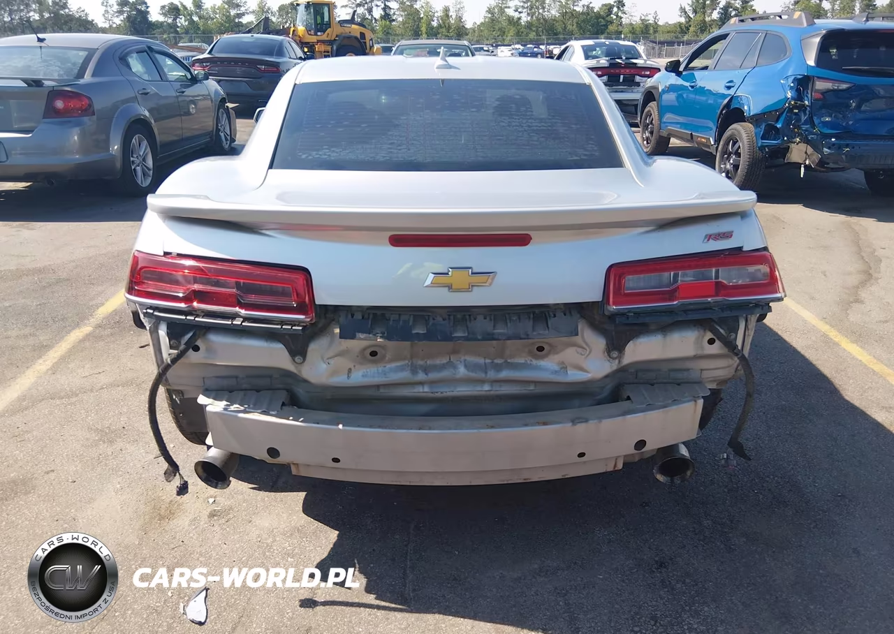2014 Chevrolet Camaro 1Lt VIN:2G1FB1E39E9217064 - 16