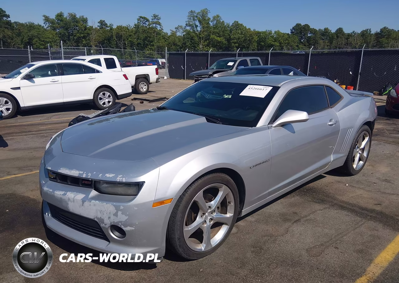 2014 Chevrolet Camaro 1Lt VIN:2G1FB1E39E9217064 - 2