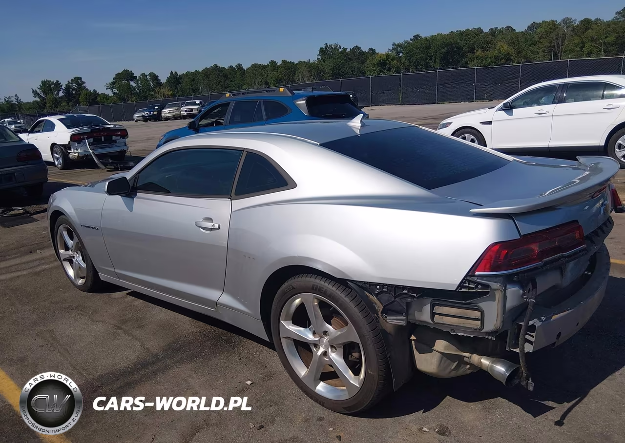 2014 Chevrolet Camaro 1Lt VIN:2G1FB1E39E9217064 - 3