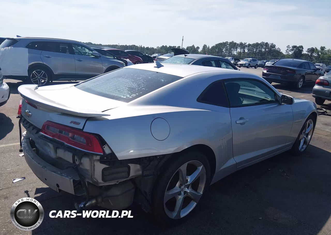 2014 Chevrolet Camaro 1Lt VIN:2G1FB1E39E9217064 - 4