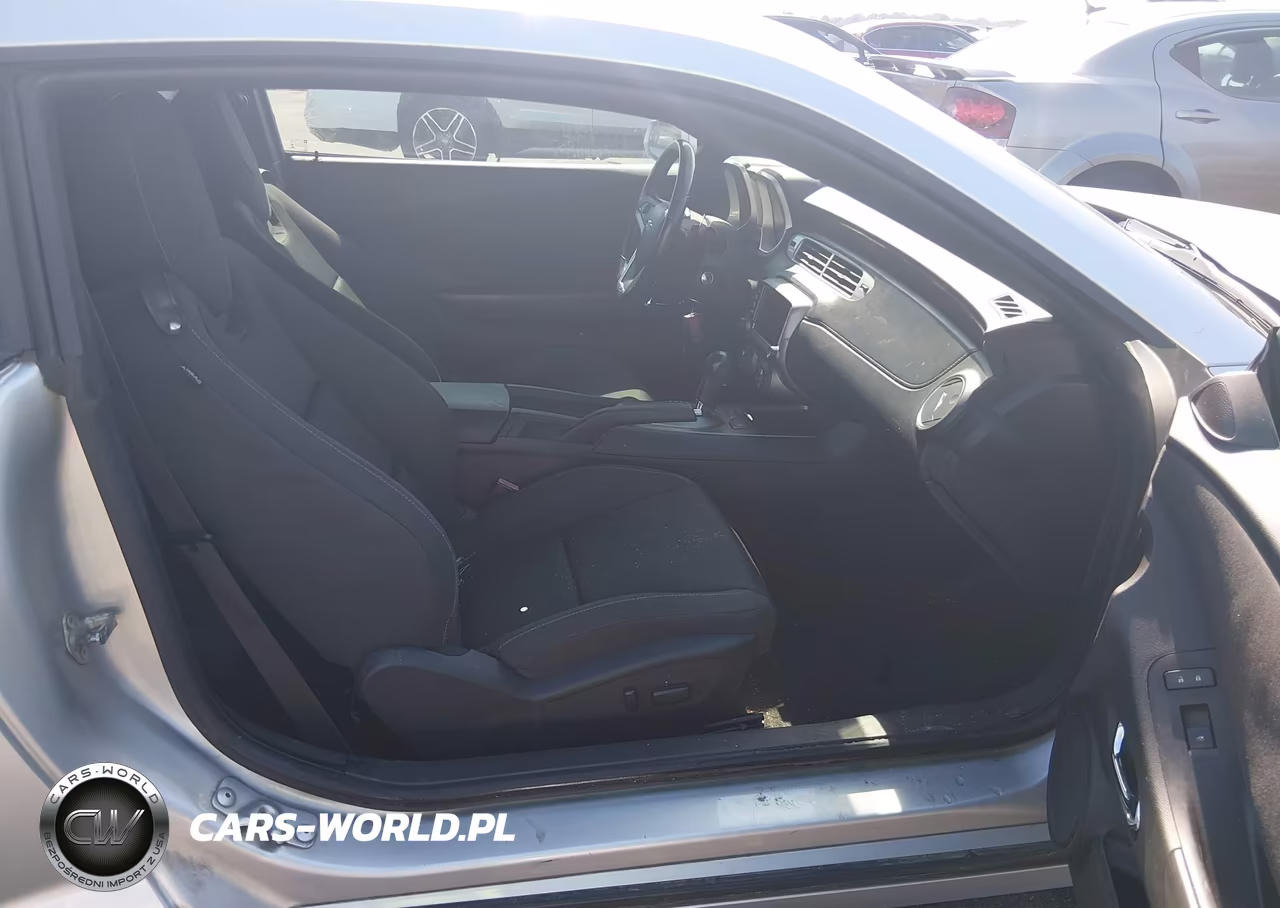 2014 Chevrolet Camaro 1Lt VIN:2G1FB1E39E9217064 - 5