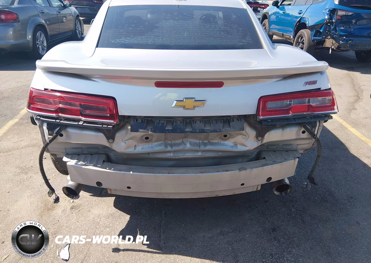 2014 Chevrolet Camaro 1Lt VIN:2G1FB1E39E9217064 - 6