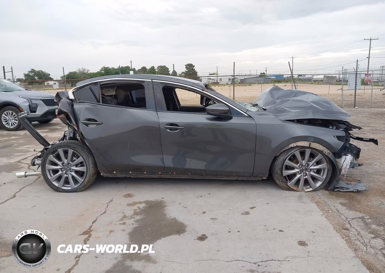 2021 Mazda Mazda3 Select VIN:JM1BPABL6M1332042 - 14