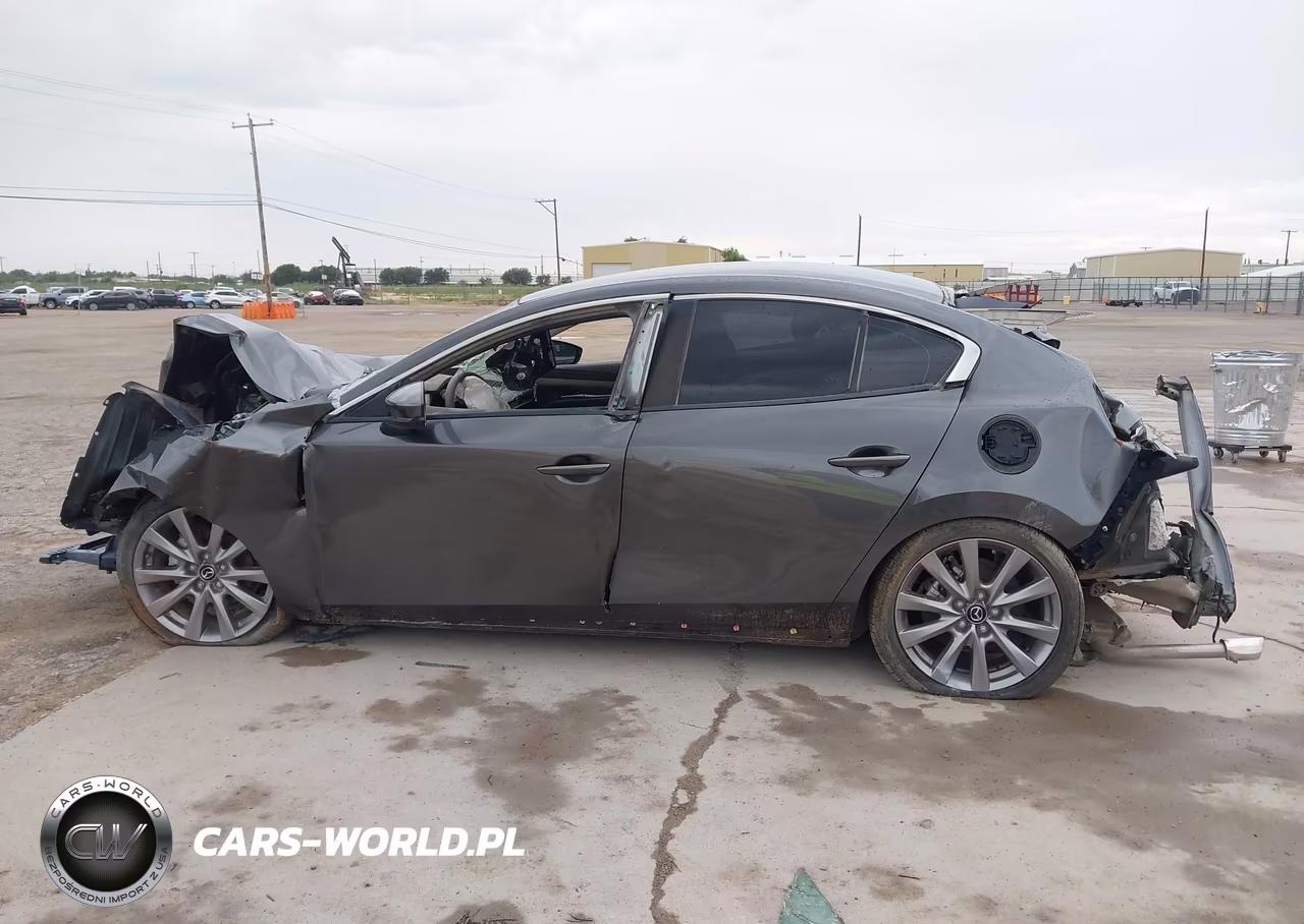 2021 Mazda Mazda3 Select VIN:JM1BPABL6M1332042 - 15