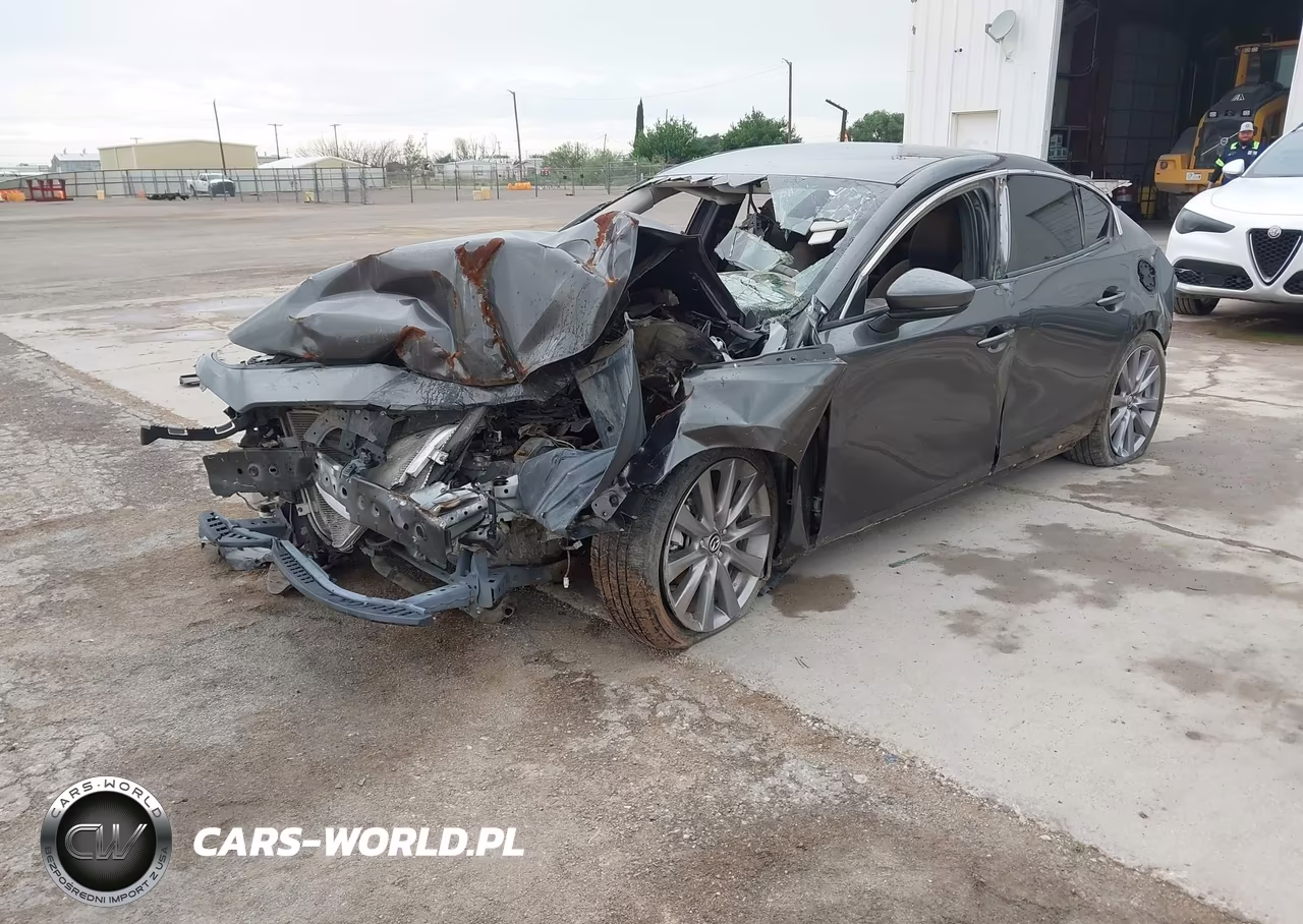 2021 Mazda Mazda3 Select VIN:JM1BPABL6M1332042 - 2
