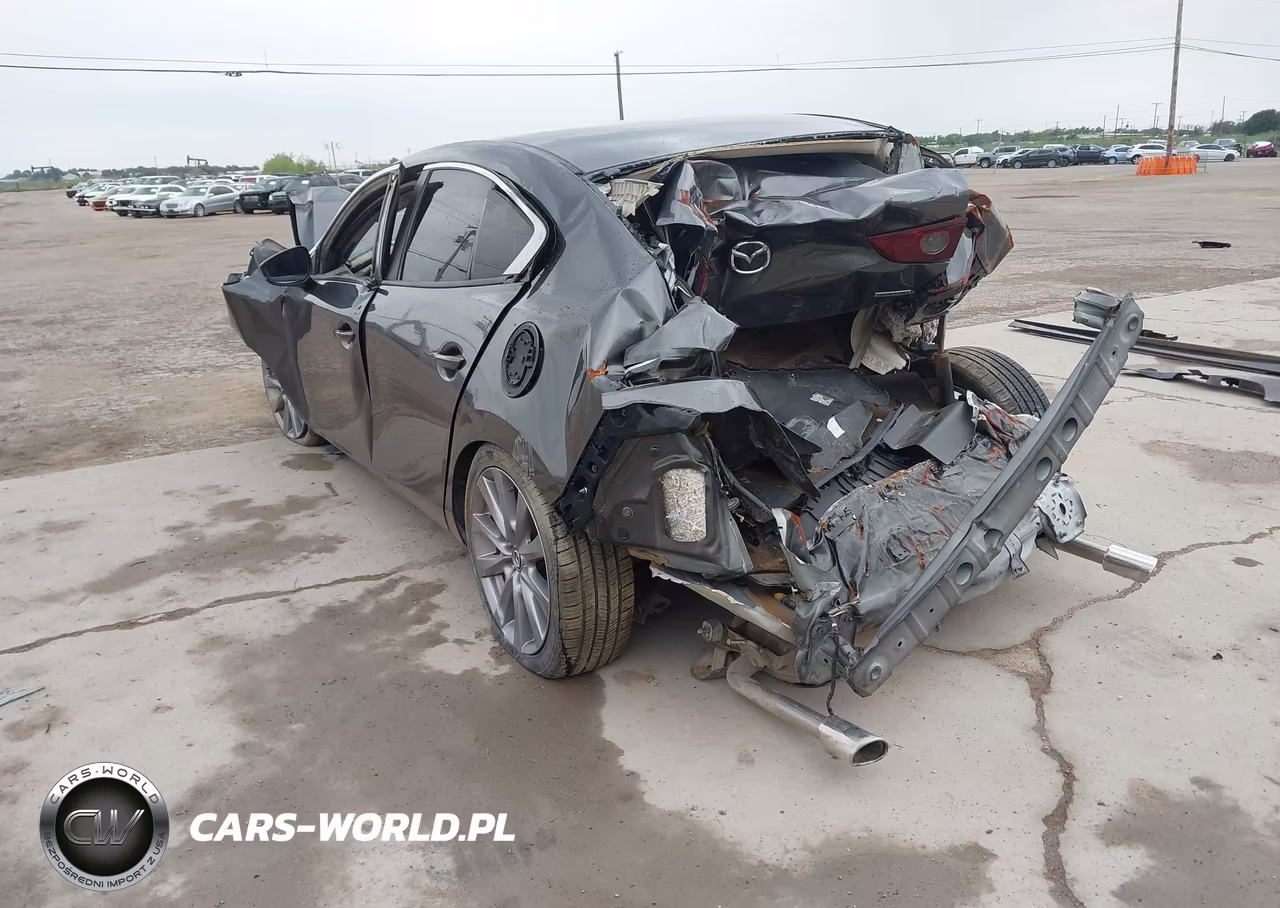 2021 Mazda Mazda3 Select VIN:JM1BPABL6M1332042 - 3