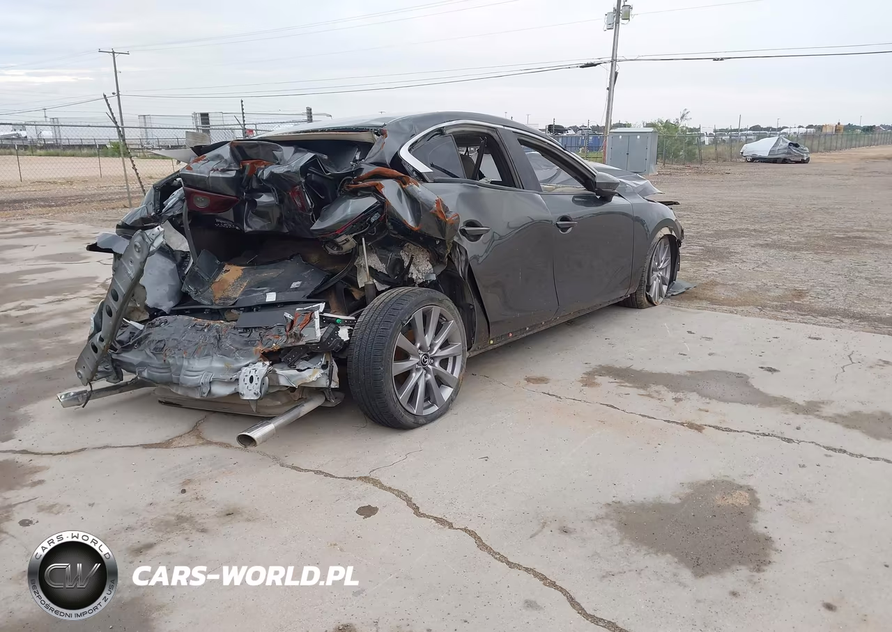 2021 Mazda Mazda3 Select VIN:JM1BPABL6M1332042 - 4