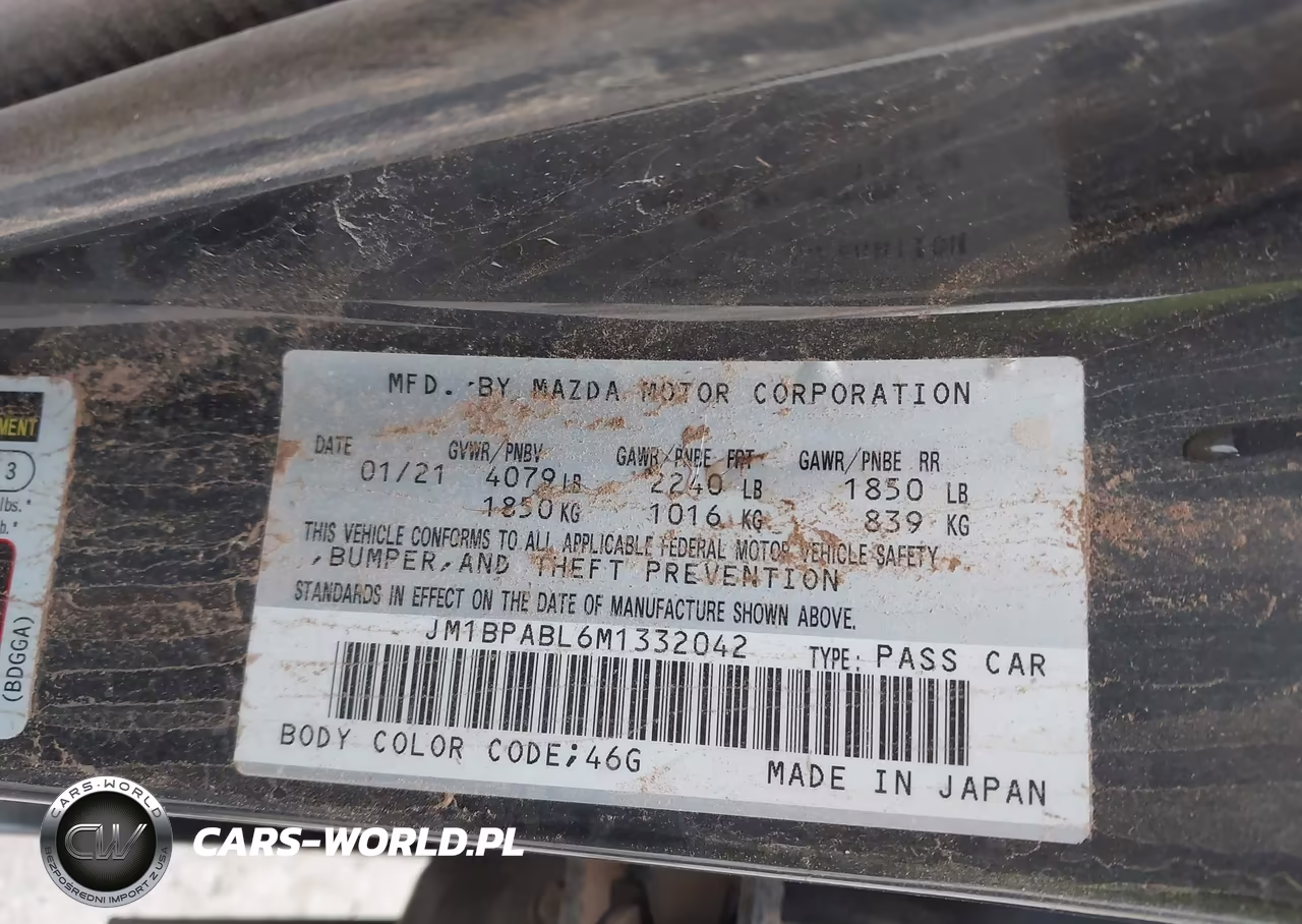 2021 Mazda Mazda3 Select VIN:JM1BPABL6M1332042 - 9