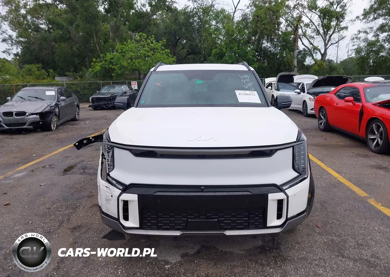 2024 Kia Ev9 Gt-Line VIN:KNDAEFS57R6026123 - 12