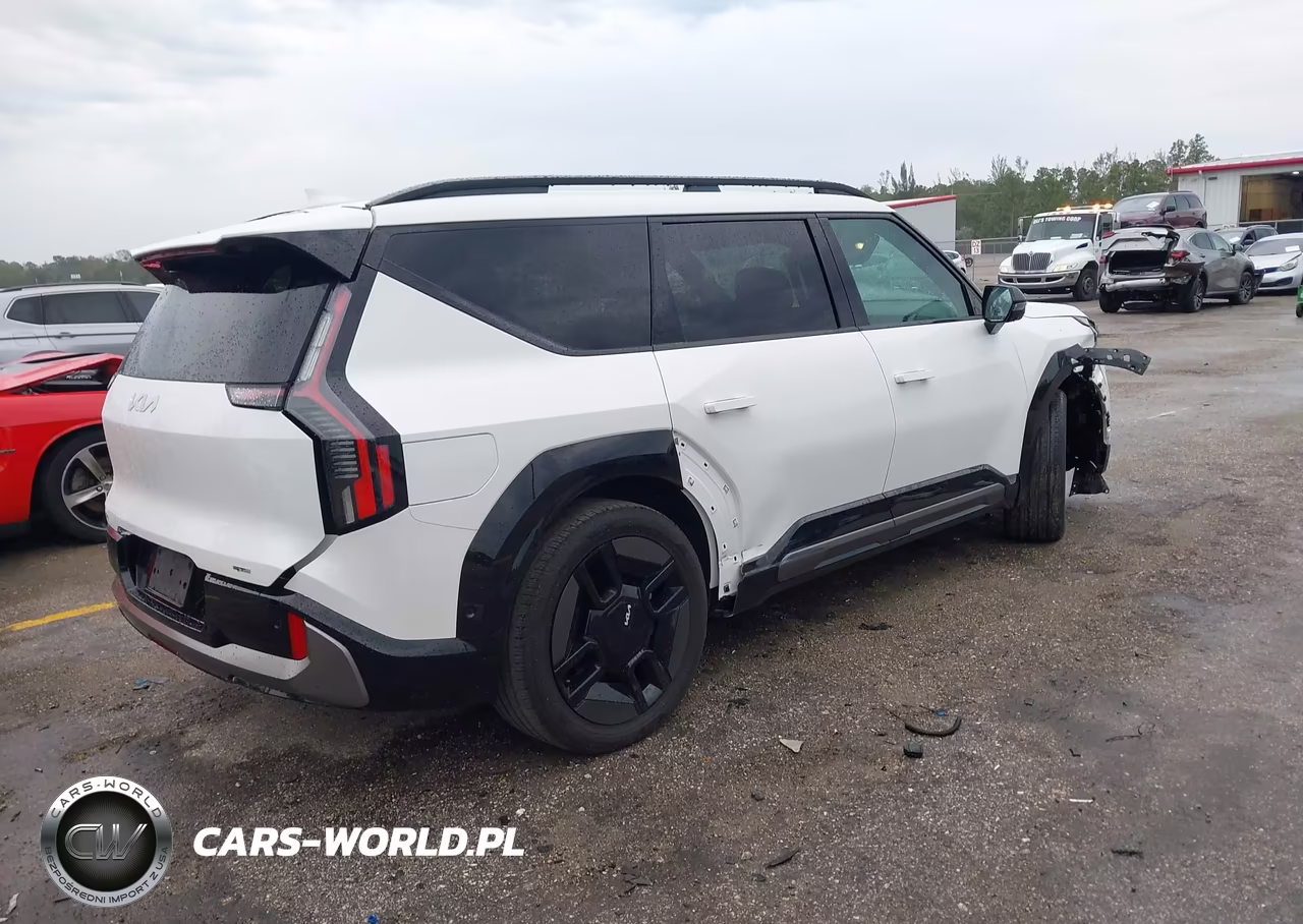 2024 Kia Ev9 Gt-Line VIN:KNDAEFS57R6026123 - 4