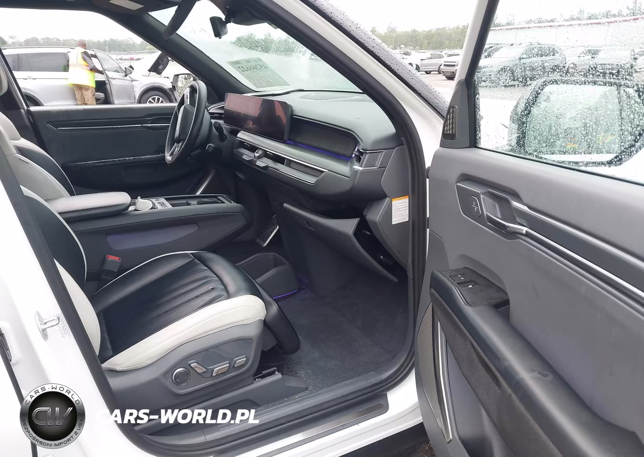 2024 Kia Ev9 Gt-Line VIN:KNDAEFS57R6026123 - 5