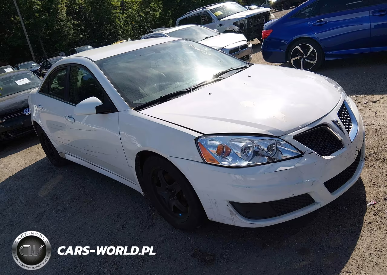 2010 Pontiac G6 – zdjęcie 1 z 11