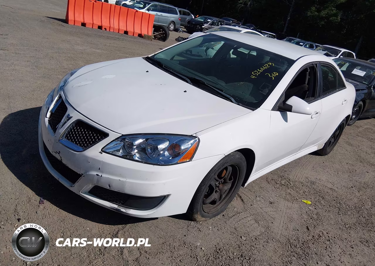 2010 Pontiac G6 VIN:1G2ZA5E07A4149353 - 2