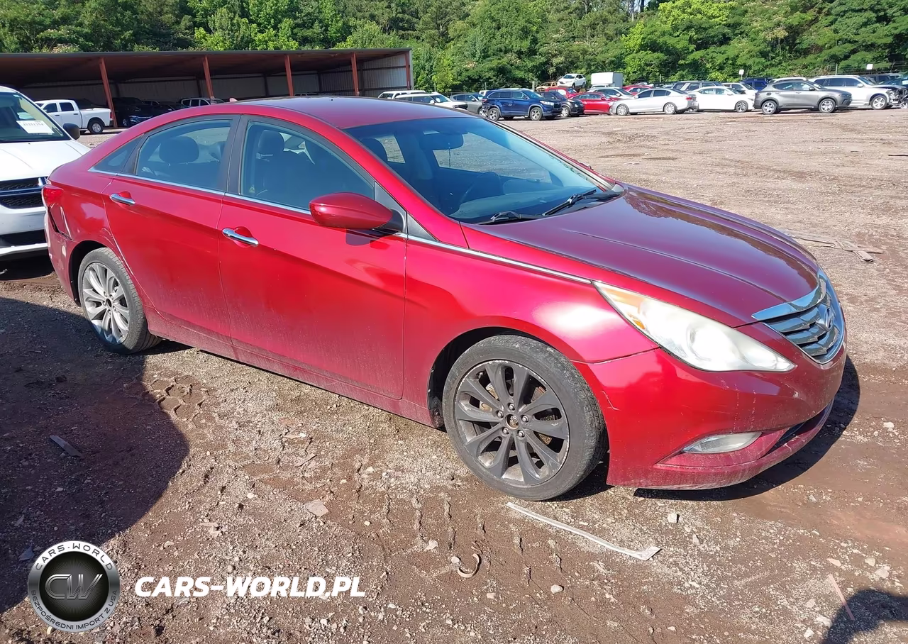 2011 Hyundai Sonata Se 2.0T