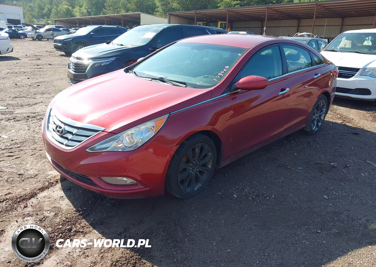 2011 Hyundai Sonata Se 2.0T VIN:5NPEC4AB1BH179000 - 2