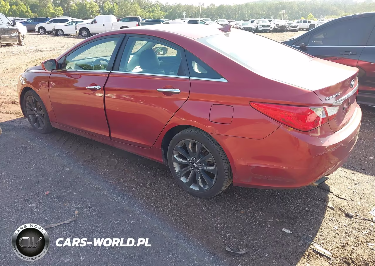 2011 Hyundai Sonata Se 2.0T VIN:5NPEC4AB1BH179000 - 3