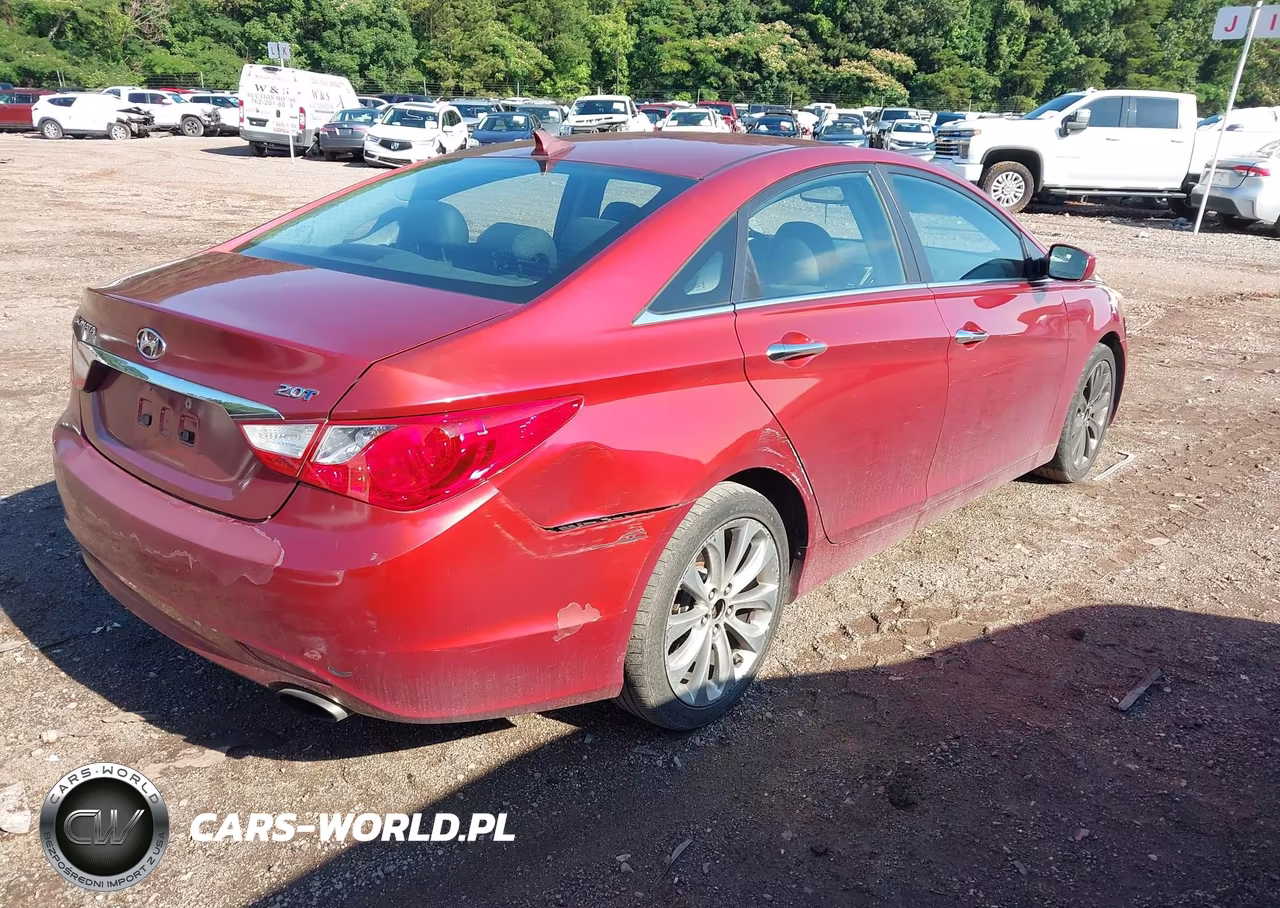 2011 Hyundai Sonata Se 2.0T VIN:5NPEC4AB1BH179000 - 4