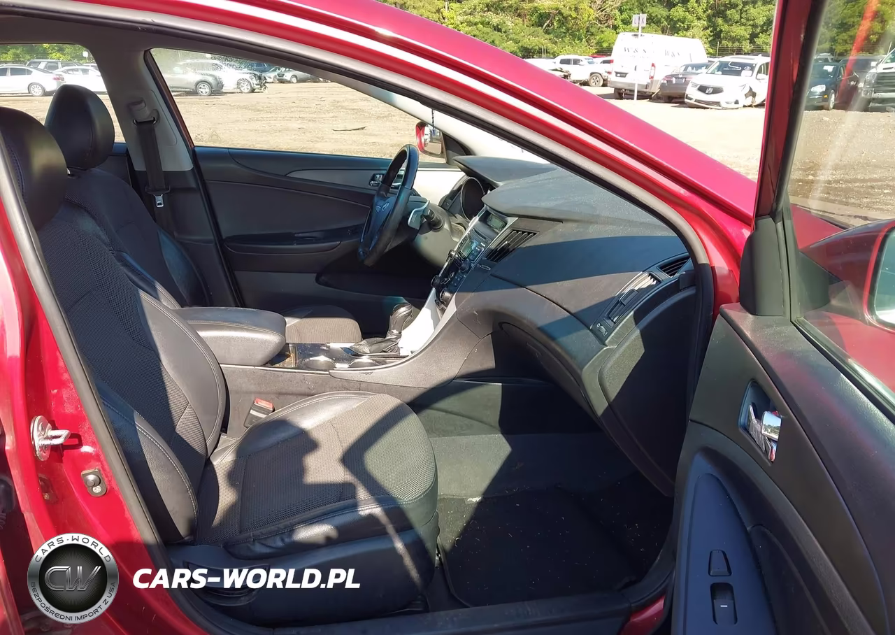 2011 Hyundai Sonata Se 2.0T VIN:5NPEC4AB1BH179000 - 5
