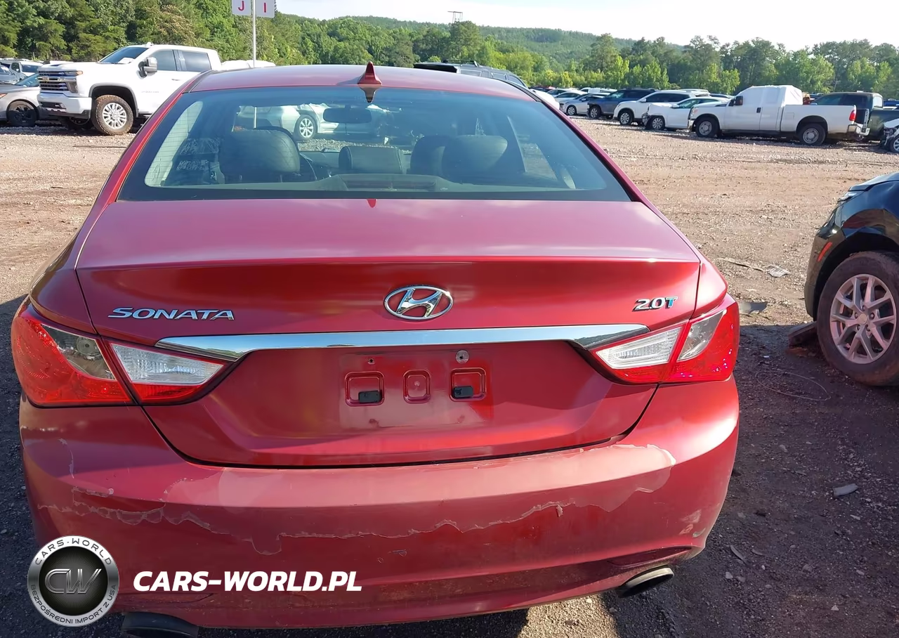 2011 Hyundai Sonata Se 2.0T VIN:5NPEC4AB1BH179000 - 6