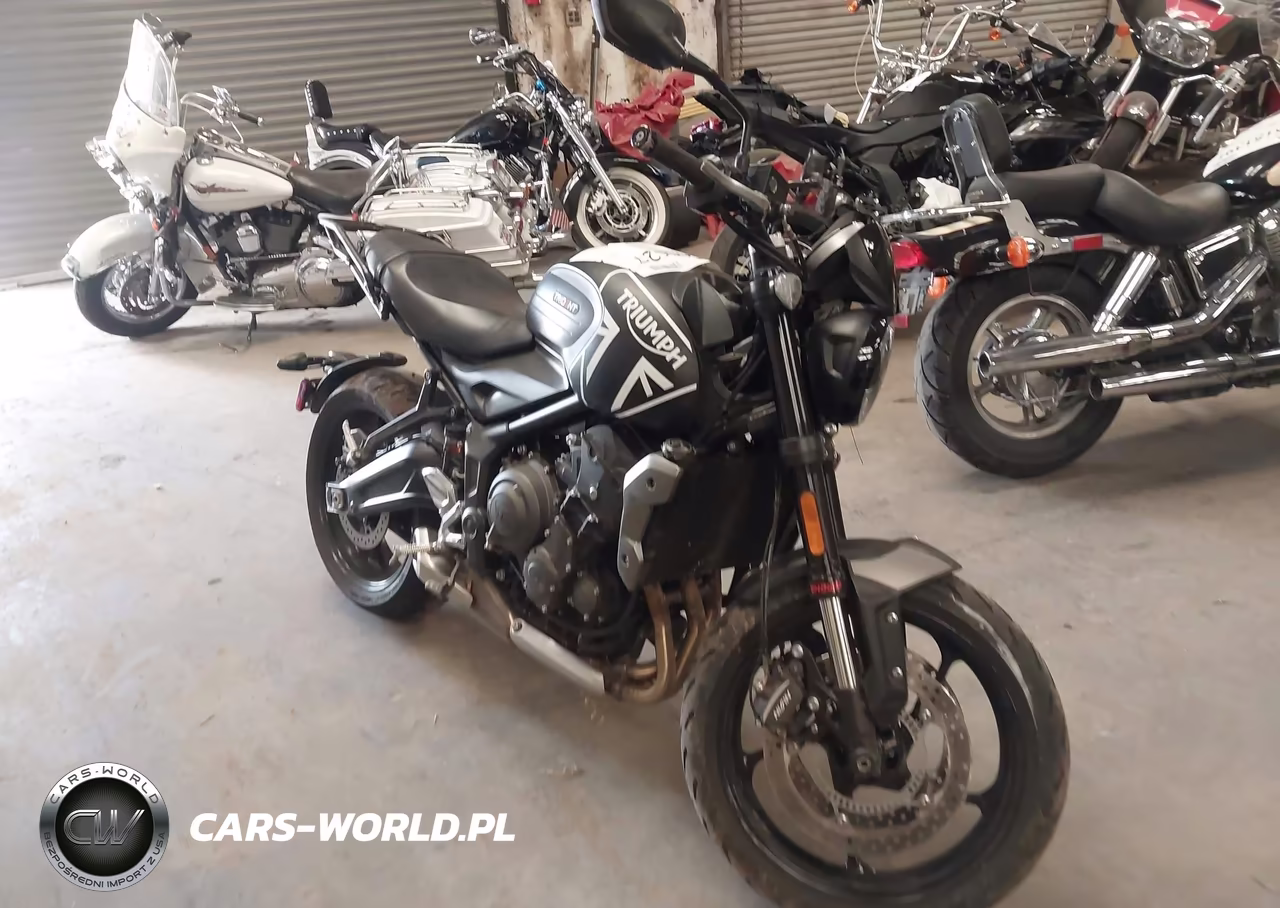 2022 Triumph Motorcycle Trident 660 – zdjęcie 1 z 13