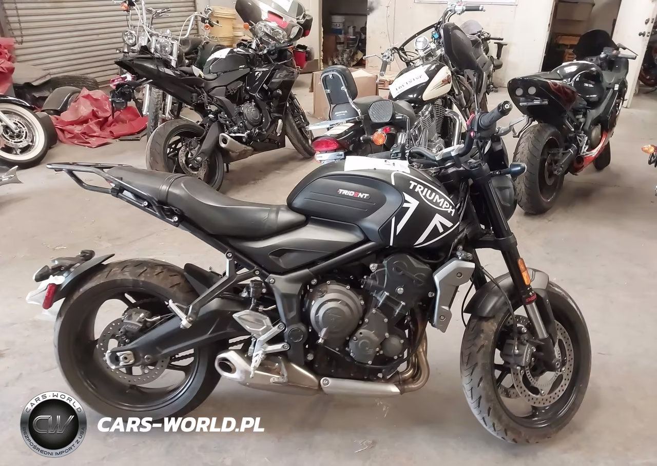 2022 Triumph Motorcycle Trident 660 VIN:SMTL10UL4NTAY4719 - 12
