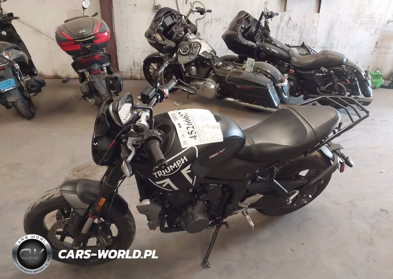 2022 Triumph Motorcycle Trident 660 VIN:SMTL10UL4NTAY4719 - 13