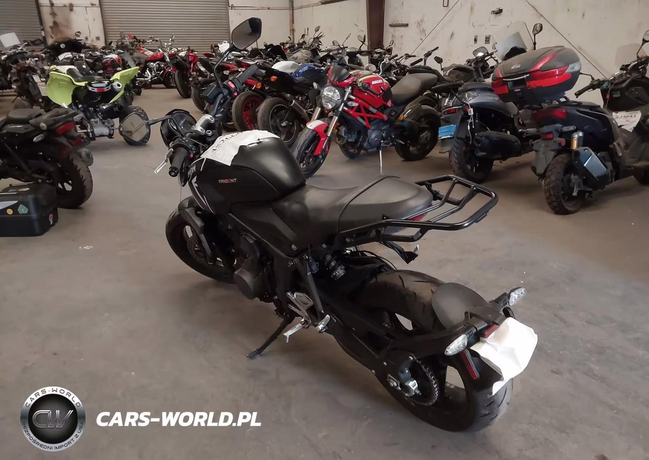 2022 Triumph Motorcycle Trident 660 VIN:SMTL10UL4NTAY4719 - 3