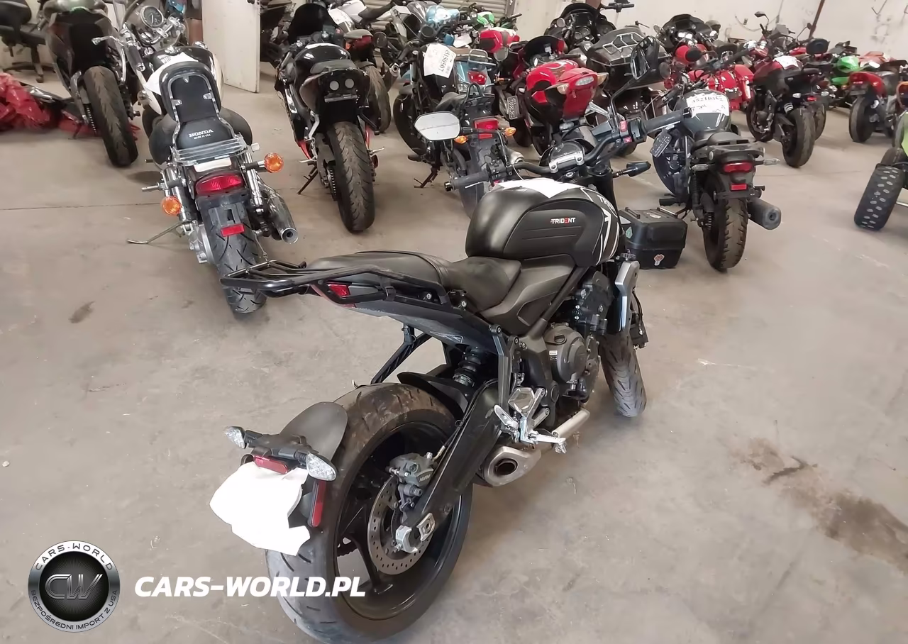 2022 Triumph Motorcycle Trident 660 VIN:SMTL10UL4NTAY4719 - 4