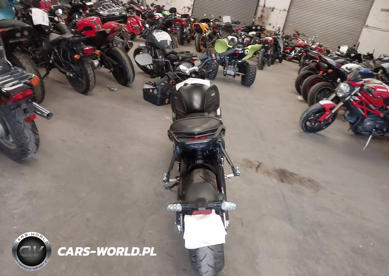 2022 Triumph Motorcycle Trident 660 VIN:SMTL10UL4NTAY4719 - 6