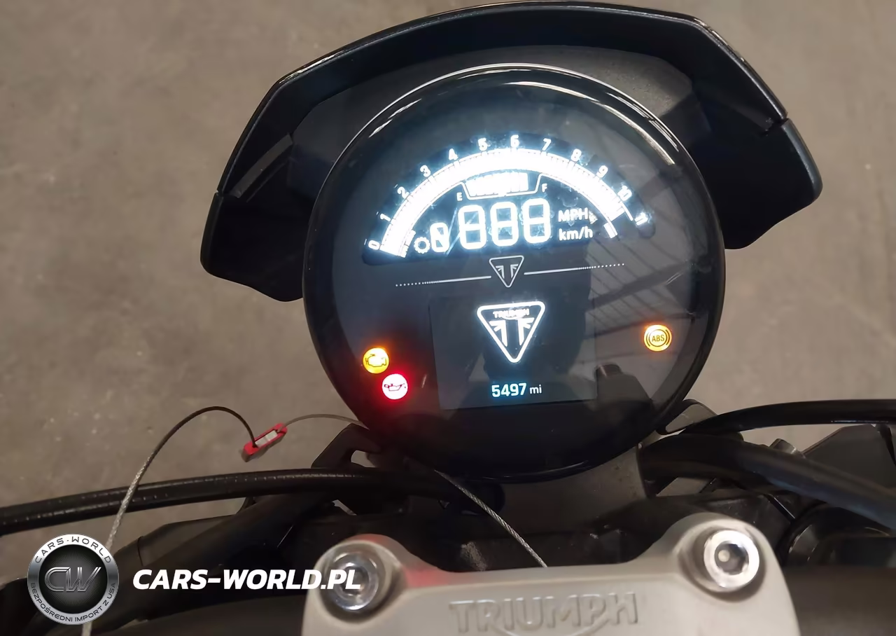 2022 Triumph Motorcycle Trident 660 VIN:SMTL10UL4NTAY4719 - 7