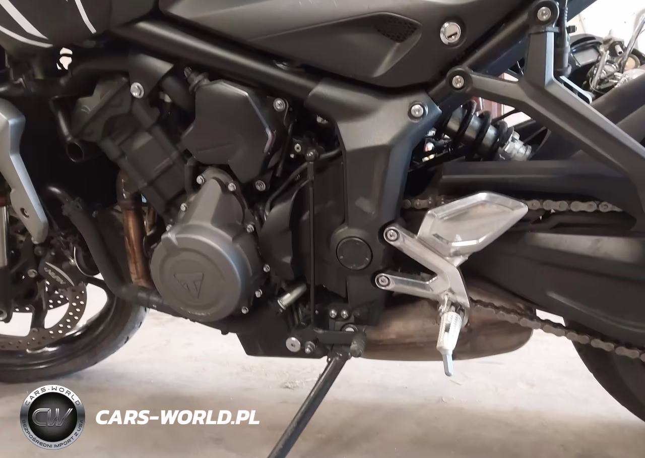 2022 Triumph Motorcycle Trident 660 VIN:SMTL10UL4NTAY4719 - 9