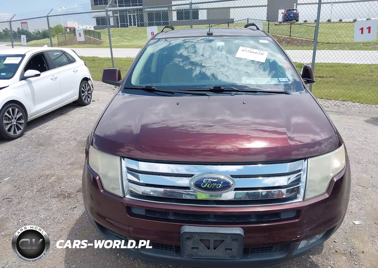 2009 Ford Edge Sel VIN:2FMDK38C19BA96840 - 12